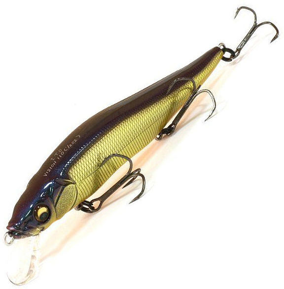Фотография Воблер Megabass Vision Oneten (11см, 14гр) m champagne kinkuro