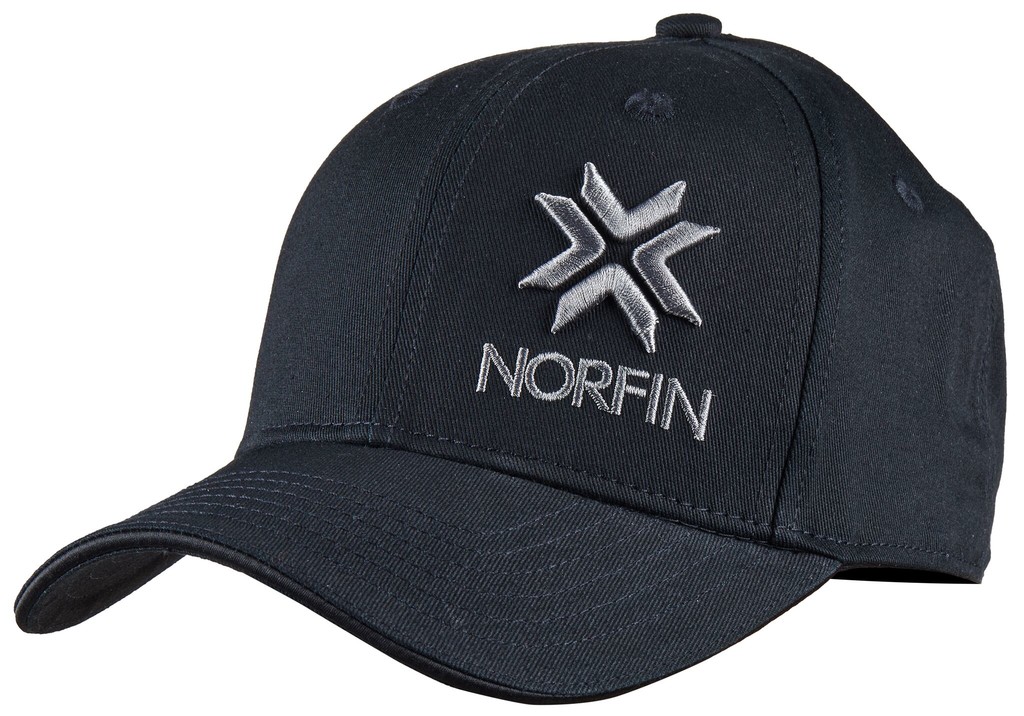 Фотография Бейсболка Norfin BLACK