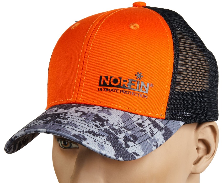 Фотография Бейсболка Norfin ORCAM сетка