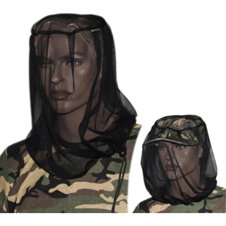 Фотография Сетка москитная-накомарник Norfin на голову