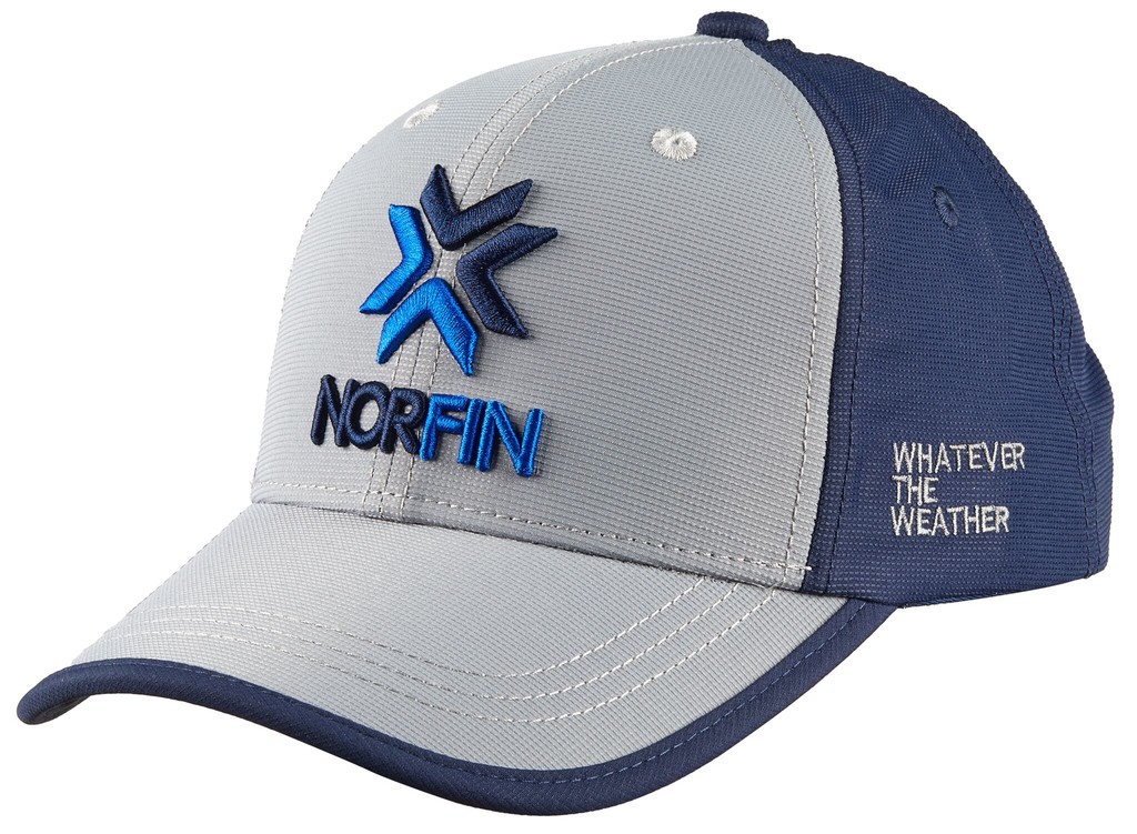 Фотография Бейсболка Norfin BLUE