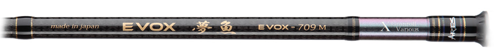 Фотография Спиннинг Ares Evox-803MH 12-50гр.