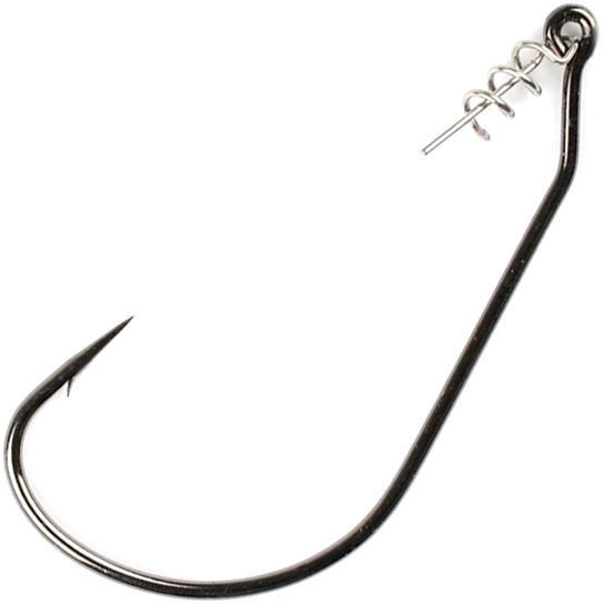 Фотография Крючок Daiwa Steez Worm Hook SS Screw Keeper #7/0 (3pcs)