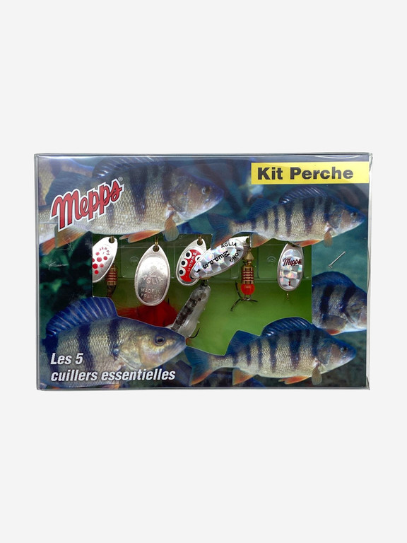 Фотография Набор блесен MEPPS Kit Perche 2005 (5шт/уп) K5PERC20055