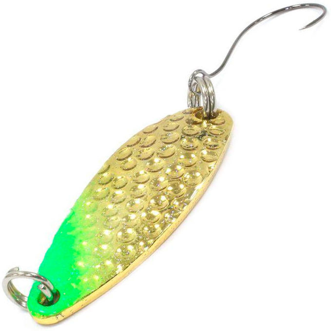 Фотография Блесна колеблющаяся Extreme Fishing ATTRACTION 4,6g 05-HammeredGolFlGr
