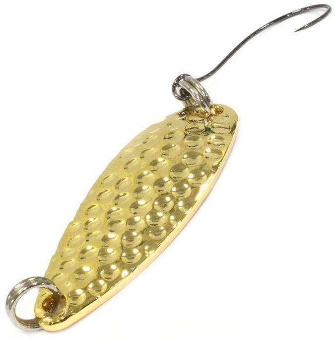 Фотография Блесна колеблющаяся Extreme Fishing ATTRACTION 2,9g 02-HammeredGold