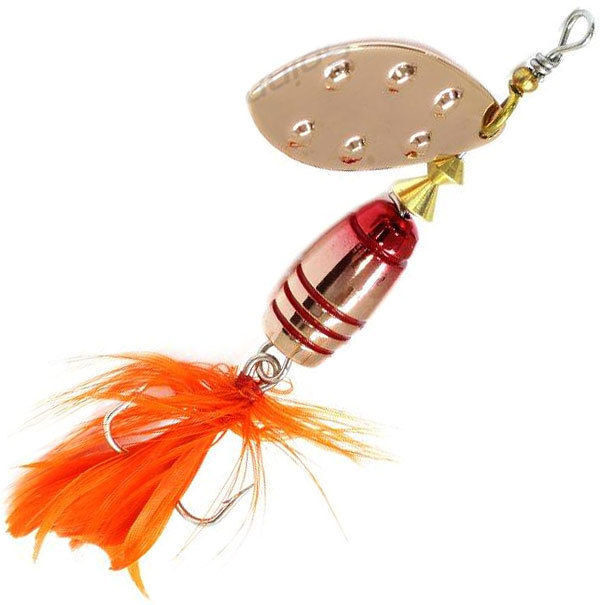 Фотография Блесна вращающаяся Extreme Fishing TOTAL OBSESSION 9г 23-CuRed/Cu