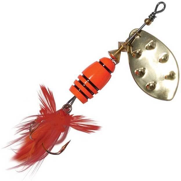 Фотография Блесна вращающаяся Extreme Fishing TOTAL OBSESSION 7г 12-FluoOrange/G