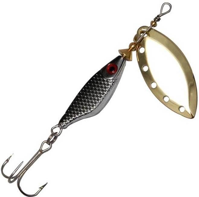 Фотография Блесна вращающаяся Extreme Fishing ABSOLUTE OBSESSION 12г 14-SBlack/G