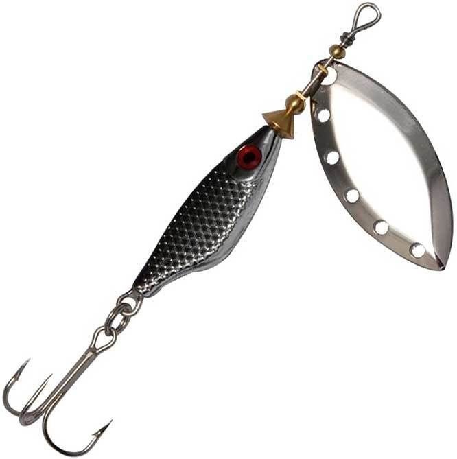 Фотография Блесна вращающаяся Extreme Fishing ABSOLUTE OBSESSION 6г 15-SBlack/S