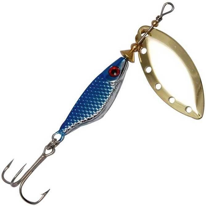 Фотография Блесна вращающаяся Extreme Fishing ABSOLUTE OBSESSION 12г 16-SBlue/G