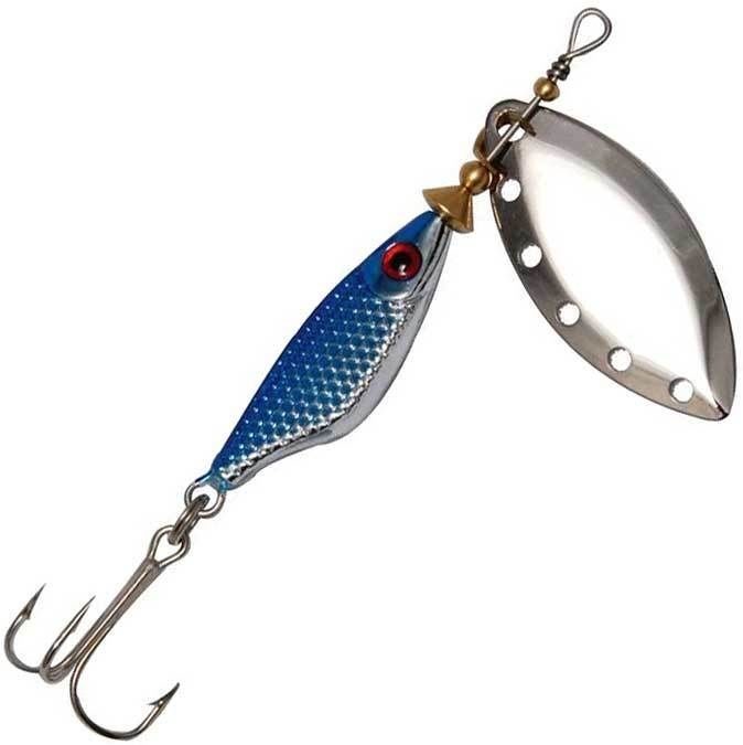 Фотография Блесна вращающаяся Extreme Fishing ABSOLUTE OBSESSION 12г 17-S/Blue/S
