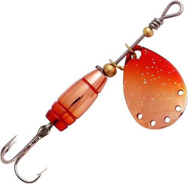Фотография Блесна вращающаяся Extreme Fishing EPITOME R 3,6г 12-CuR/Cu