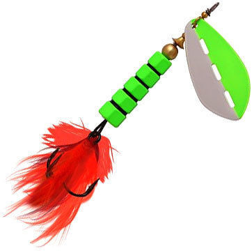 Фотография Блесна вращающаяся Extreme Fishing EXACT GIGA29г01FluoGreen/SFluoGreen