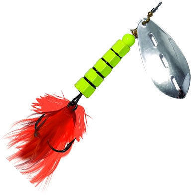 Фотография Блесна вращающаяся Extreme Fishing EXACT GIGA 29г 05-FluoYellow/S