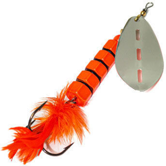 Фотография Блесна вращающаяся Extreme Fishing EXACT GIGA 29г 14-FluoOrange/S