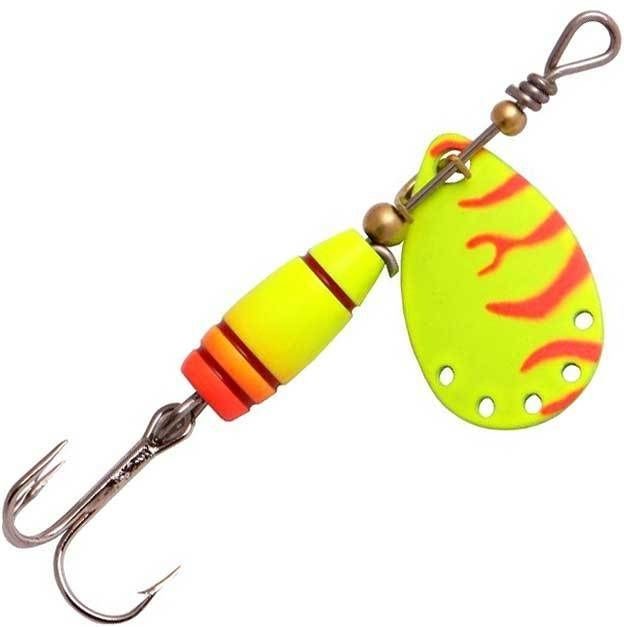 Фотография Блесна вращающаяся Extreme Fishing EPITOME R3,6г08FluoYellowFluoYellow