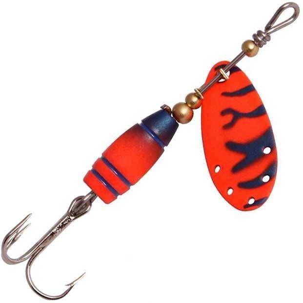 Фотография Блесна вращающаяся Extreme Fishing EPITOME R 3,6г 09-FluoRed/FluoRed