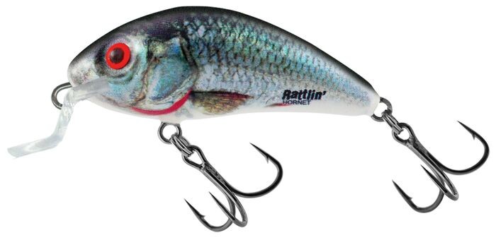 Фотография Воблер Salmo HORNET RATTLIN F 04.5(SR)/HRD