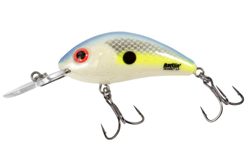 Фотография Воблер Salmo HORNET RATTLIN F 05.5/SXS