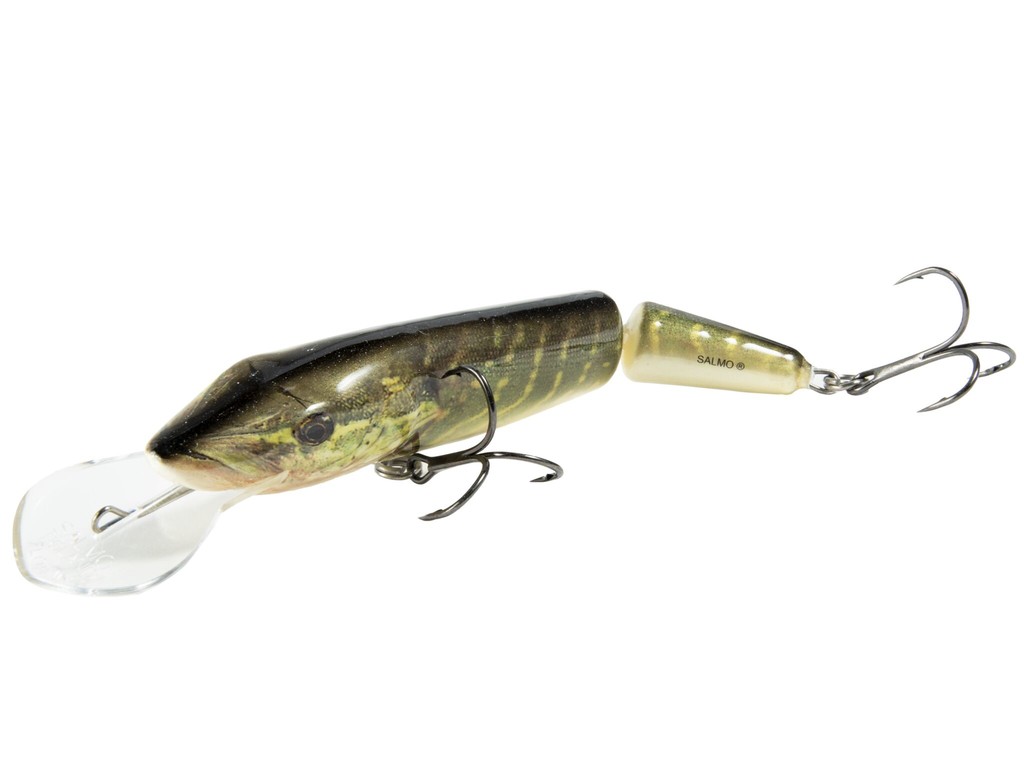 Фотография Воблер Salmo PIKE JD 13/RPE