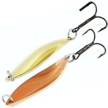 Фотография Блесна Колебалка ПИТЕР Крокодил 12 гр ( латунь-медь )