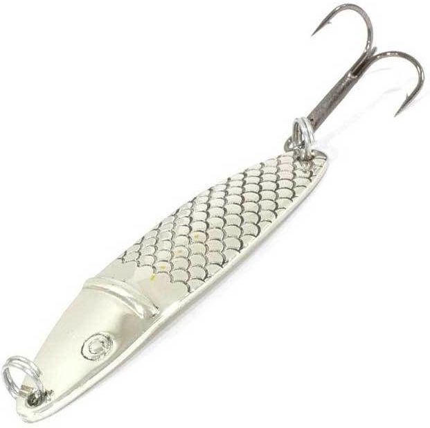 Фотография Блесна Колебалка ПИТЕР мерлинга , 8 гр ( латунь, покрытие никель )