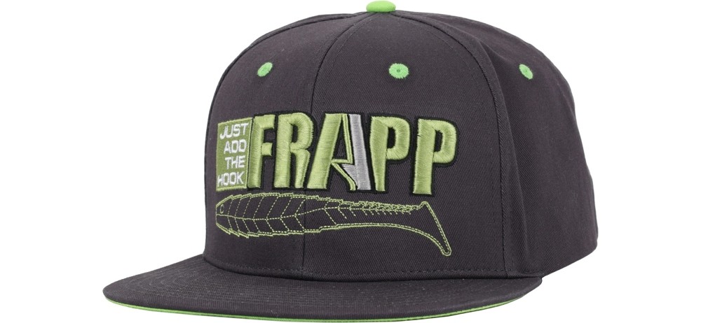 Фотография Бейсболка Frapp PVC-2505 чёрная