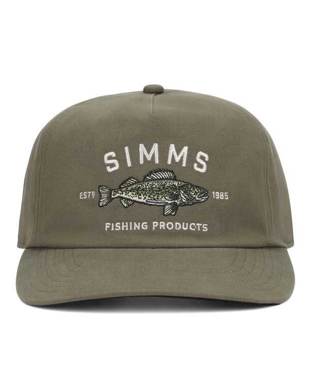 Фотография Кепка Simms Double Haul, Loden