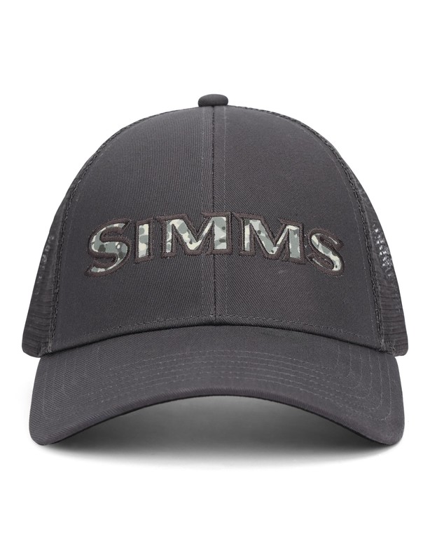 Фотография Кепка Simms Single Haul Trucker - BEСF, Slate