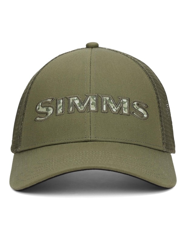 Фотография Кепка Simms Single Haul Trucker - BEСF, Loden