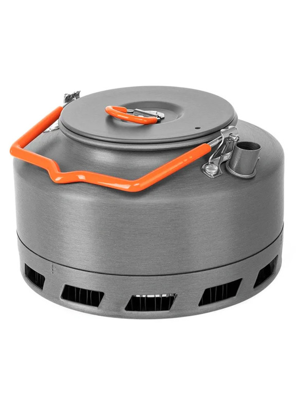 Фотография Чайник CAMPSOR анодир. алюминий c радиатором (HS-CAMPSOR-200L1)