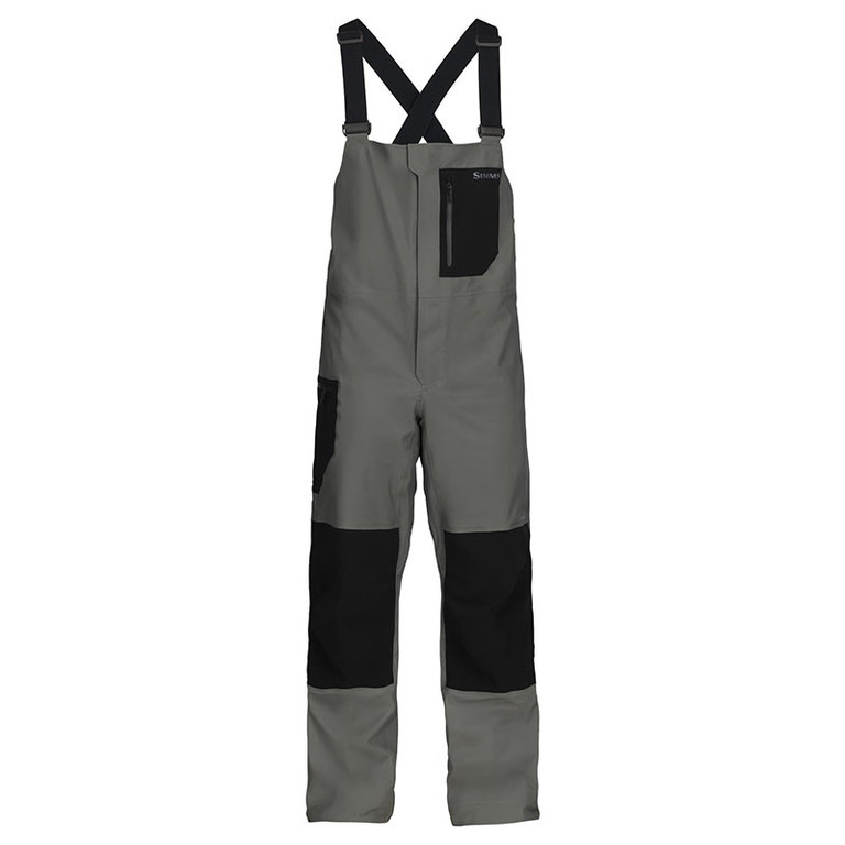 Фотография Комбинезон Simms Vapor Elite Bib, Gunmetal, XXL