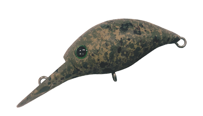 Фотография Воблер Sibo-Cra DR-F 34мм. 3,6гр. №12