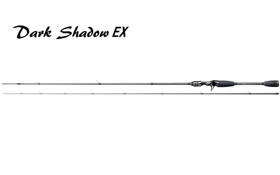 Фотография Спиннинг Smith Dark Shadow DSEX-C74 2,0-9,0гр Reg Fast 30t+40t Graphi