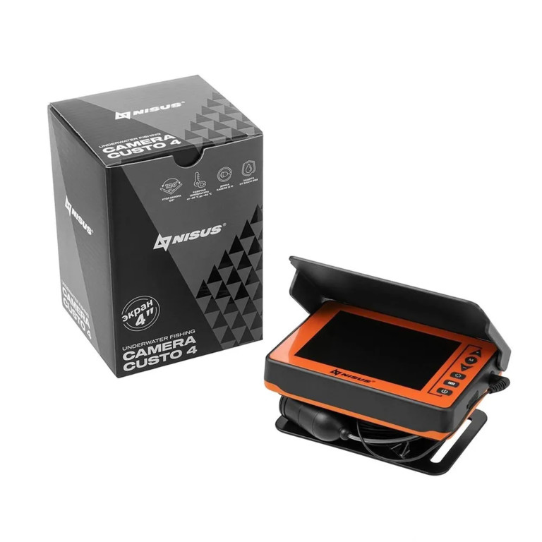 Фотография Подводная видеокамера MINI Custo 4 (N-HR-4015T) NISUS