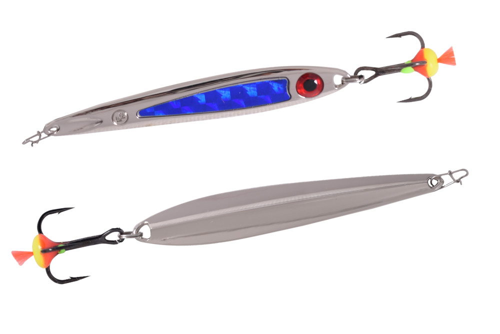 Фотография Блесна вертикальная ECOPRO Shprot, 75мм, 13г, SBF