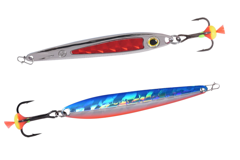 Фотография Блесна вертикальная ECOPRO Shprot, 75мм, 13г, BRS/RF