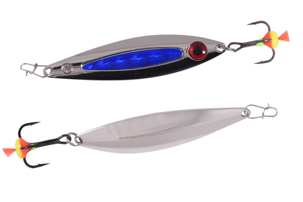 Фотография Блесна вертикальная ECOPRO Killka, 65мм, 15г, SBF