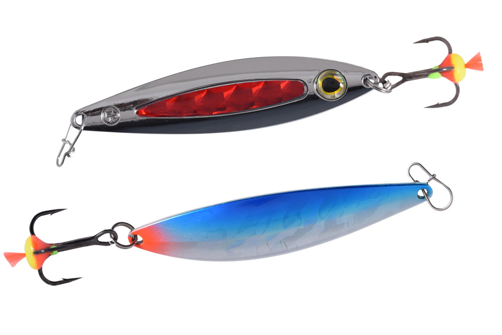 Фотография Блесна вертикальная ECOPRO Killka, 65мм, 15г, BIB/RF