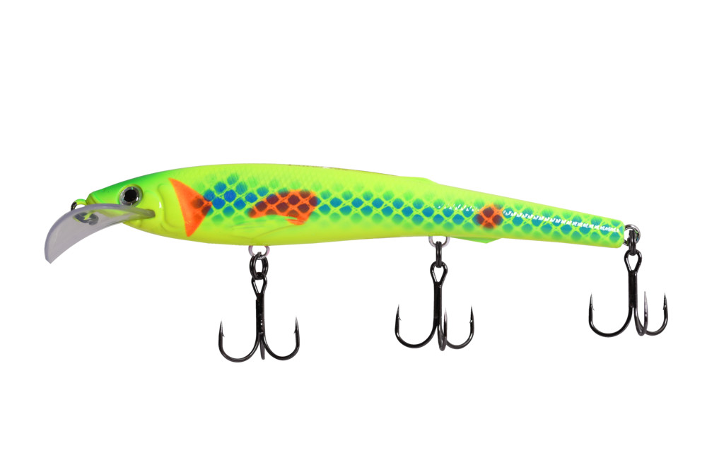 Фотография Воблер LureMax STINKA 130FMDR-273 18 г. плавающий