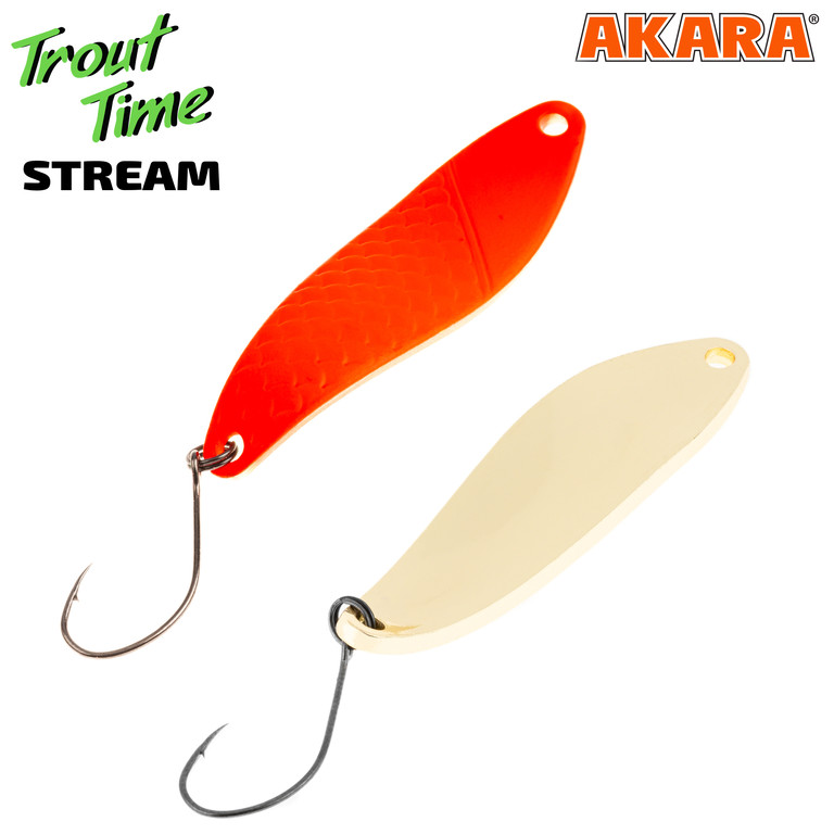Фотография Блесна колебалка Akara Trout Time Stream ATS-50-8/5-30