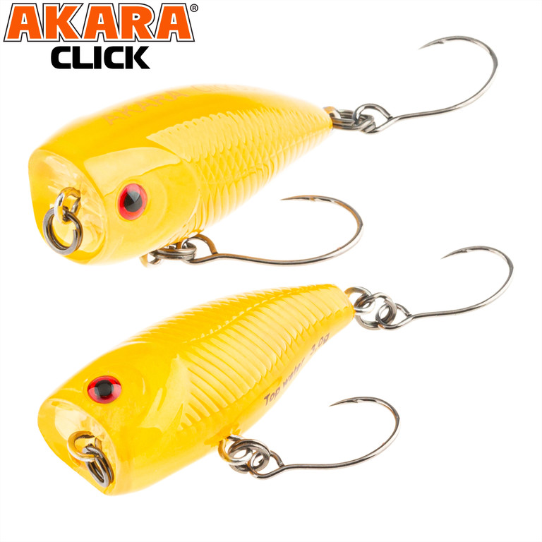 Фотография Воблер Akara Click 35F CL35F-A268