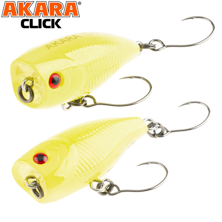 Фотография Воблер Akara Click 35F CL35F-A267