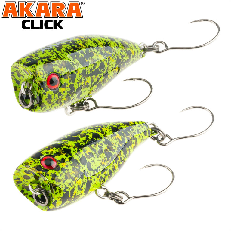 Фотография Воблер Akara Click 35F CL35F-A265