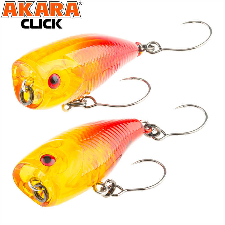 Фотография Воблер Akara Click 35F CL35F-A262