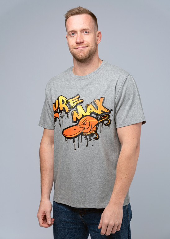 Фотография Футболка LureMax серая XL