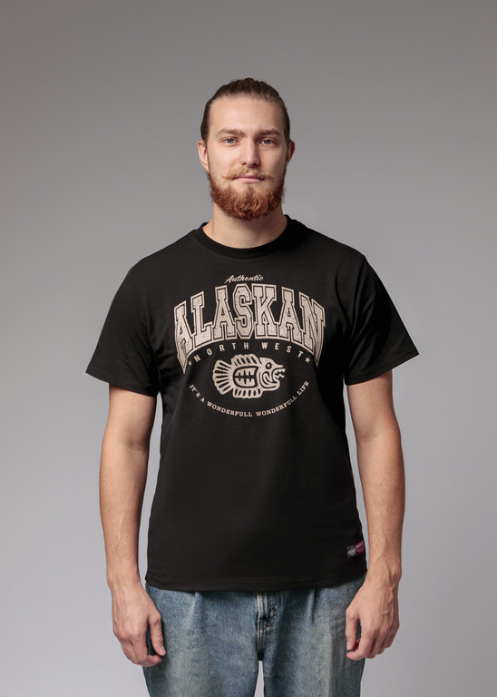 Фотография Футболка Alaskan черная L