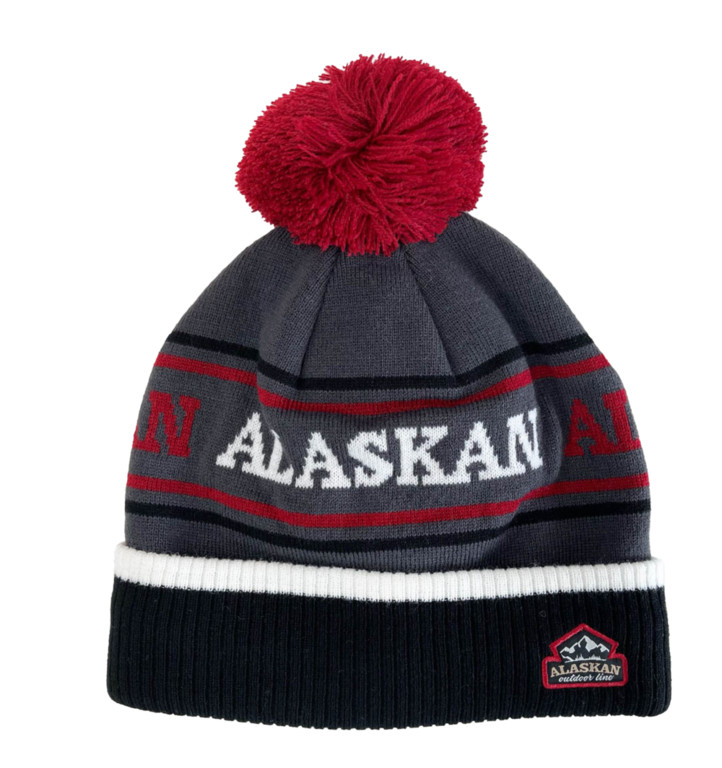 Фотография Шапка мужская Alaskan Knitted мультиколор