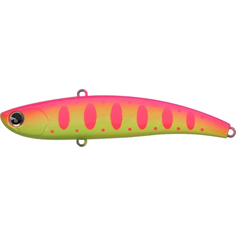 Фотография Воблер (Vib) Ima Koume 60 (11гр) Dotty Pink Chart